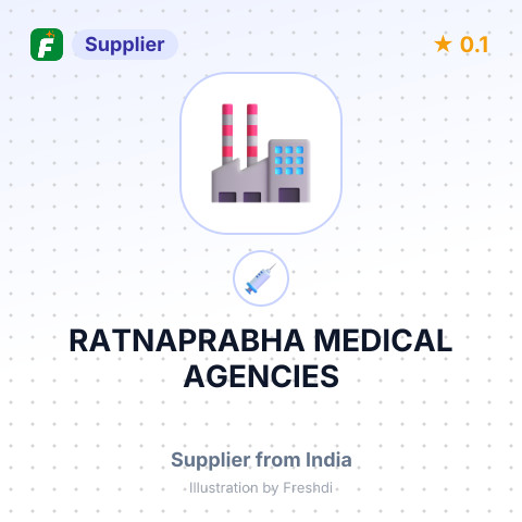 RATNAPRABHA MEDICAL AGENCIES – summary card, no photo uploaded yet
