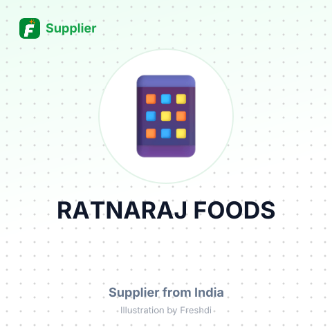 RATNARAJ FOODS – summary card, no photo uploaded yet