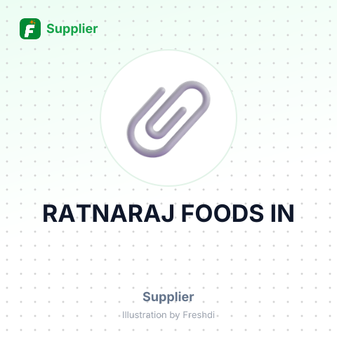 RATNARAJ FOODS IN – summary card, no photo uploaded yet