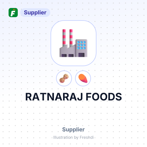 RATNARAJ FOODS – summary card, no photo uploaded yet