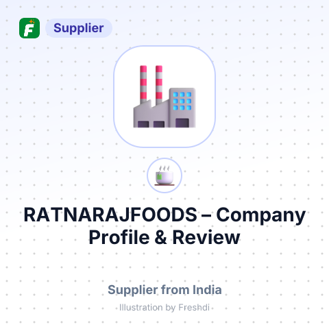 RATNARAJFOODS – summary card, no photo uploaded yet