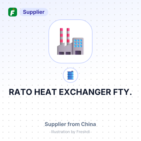 RATO HEAT EXCHANGER FTY. – summary card, no photo uploaded yet