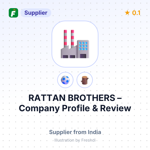 RATTAN BROTHERS – summary card, no photo uploaded yet