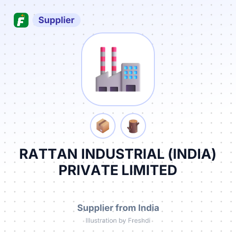 RATTAN INDUSTRIAL (INDIA) PRIVATE LIMITED – summary card, no photo uploaded yet