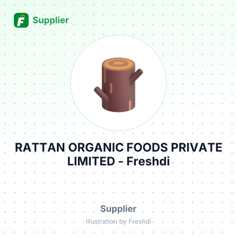 RATTAN ORGANIC FOODS PRIVATE LIMITED – summary card, no photo uploaded yet