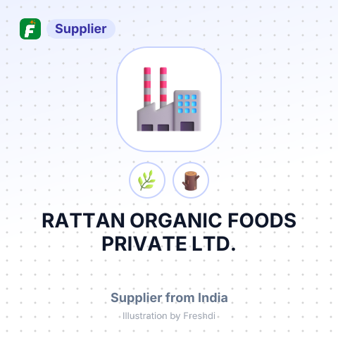 RATTAN ORGANIC FOODS PRIVATE LTD. – summary card, no photo uploaded yet