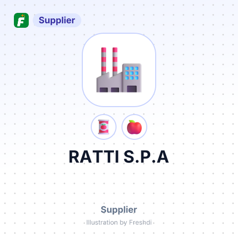 RATTI S.P.A – summary card, no photo uploaded yet