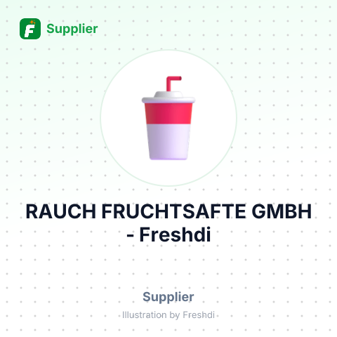 RAUCH FRUCHTSAFTE GMBH – summary card, no photo uploaded yet