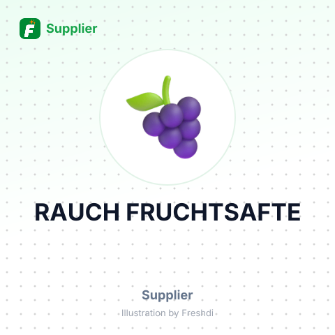 RAUCH FRUCHTSAFTE – summary card, no photo uploaded yet