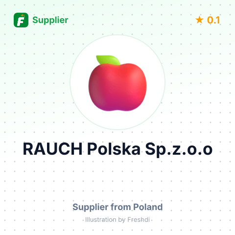 RAUCH Polska Sp.z.o.o – summary card, no photo uploaded yet