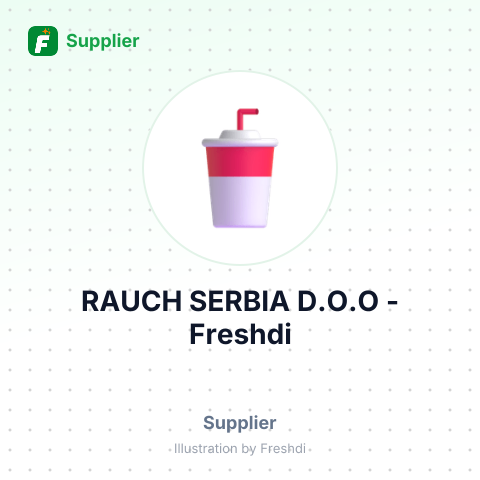 RAUCH SERBIA D.O.O – summary card, no photo uploaded yet
