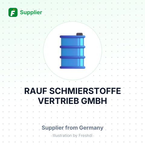 RAUF SCHMIERSTOFFE VERTRIEB GMBH – summary card, no photo uploaded yet