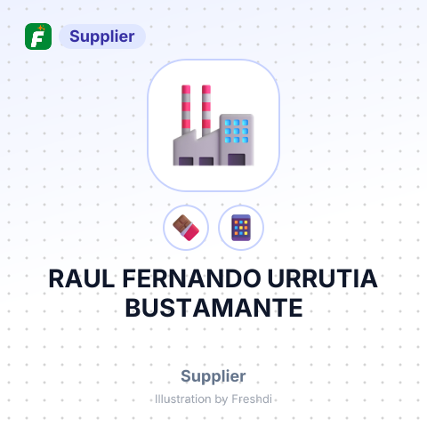 RAUL FERNANDO URRUTIA BUSTAMANTE – summary card, no photo uploaded yet