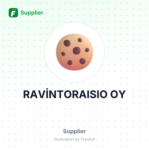RAVİNTORAISIO OY – summary card, no photo uploaded yet