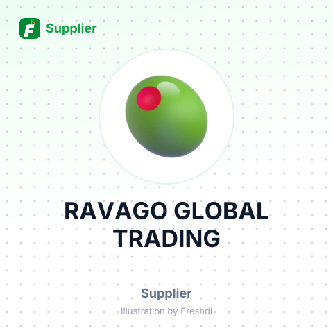 RAVAGO GLOBAL TRADING – summary card, no photo uploaded yet