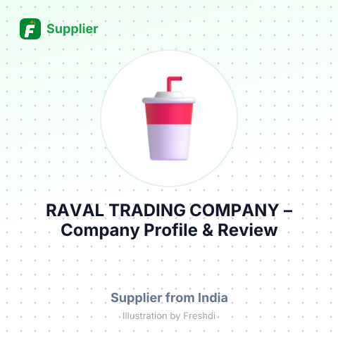 RAVAL TRADING COMPANY – summary card, no photo uploaded yet
