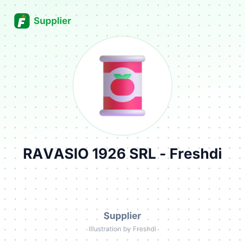RAVASIO 1926 SRL – summary card, no photo uploaded yet