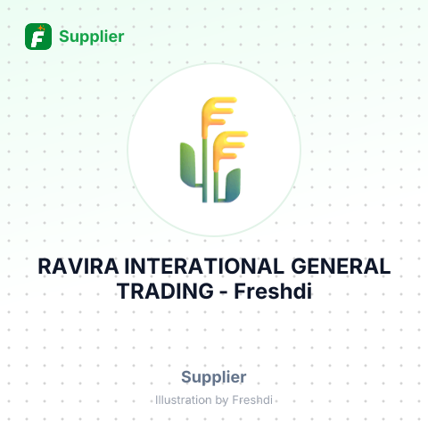 RAVIRA INTERATIONAL GENERAL TRADING – summary card, no photo uploaded yet