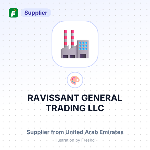 RAVISSANT GENERAL TRADING LLC – summary card, no photo uploaded yet