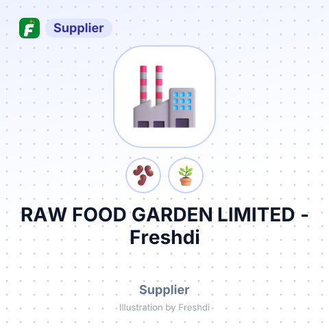 RAW FOOD GARDEN LIMITED – summary card, no photo uploaded yet