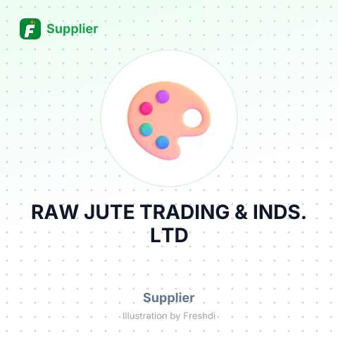RAW JUTE TRADING & INDS. LTD – summary card, no photo uploaded yet