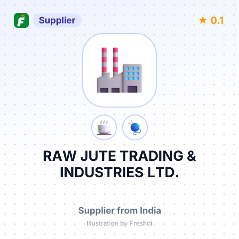 RAW JUTE TRADING & INDUSTRIES LTD. – summary card, no photo uploaded yet