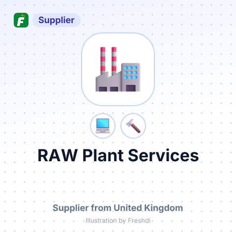 RAW Plant Services – summary card, no photo uploaded yet