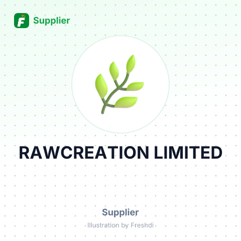 RAWCREATION LIMITED – summary card, no photo uploaded yet