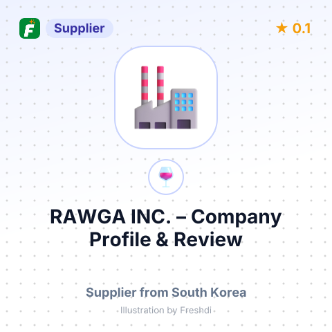 RAWGA INC. – summary card, no photo uploaded yet