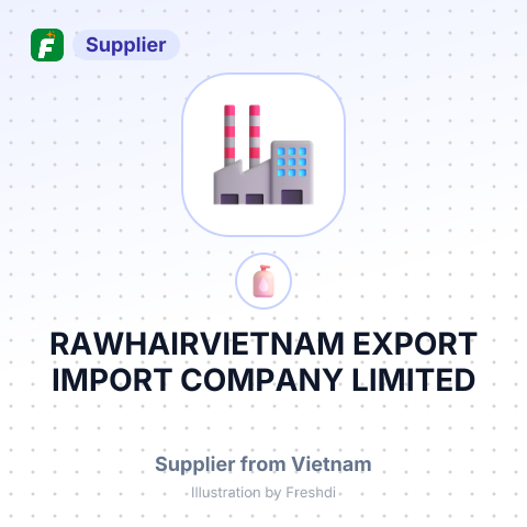 RAWHAIRVIETNAM EXPORT IMPORT COMPANY LIMITED – summary card, no photo uploaded yet