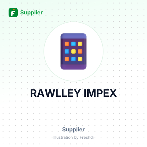RAWLLEY IMPEX – summary card, no photo uploaded yet