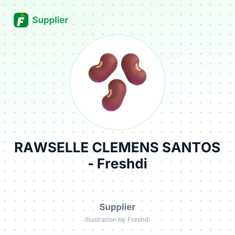 RAWSELLE CLEMENS SANTOS – summary card, no photo uploaded yet