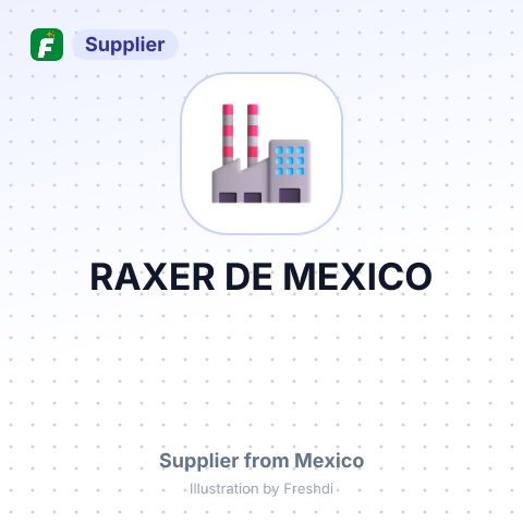 RAXER DE MEXICO – summary card, no photo uploaded yet