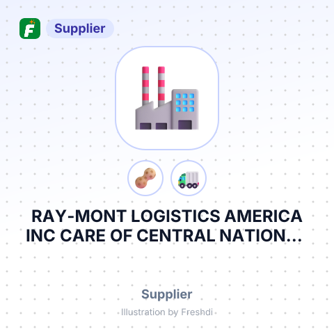 RAY-MONT LOGISTICS AMERICA INC CARE OF CENTRAL NATIONAL GOTTESMAN INC – summary card, no photo uploaded yet