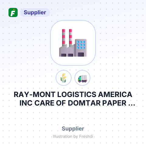 RAY-MONT LOGISTICS AMERICA INC CARE OF DOMTAR PAPER COMPANY, LLC – summary card, no photo uploaded yet