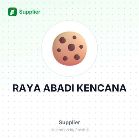 RAYA ABADI KENCANA – summary card, no photo uploaded yet