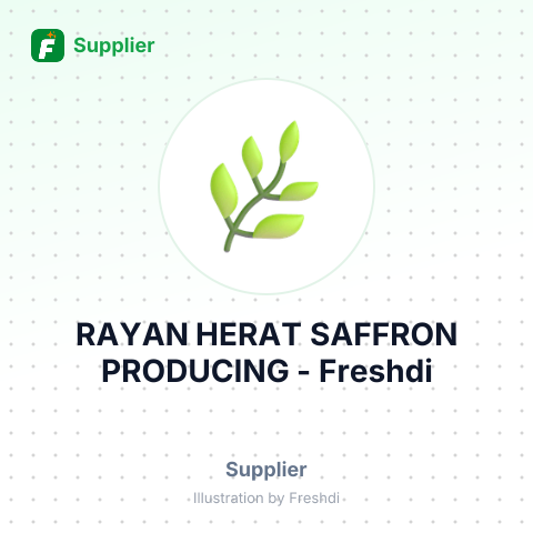RAYAN HERAT SAFFRON PRODUCING – summary card, no photo uploaded yet