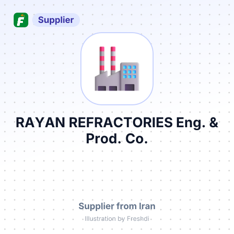 RAYAN REFRACTORIES Eng. & Prod. Co. – summary card, no photo uploaded yet