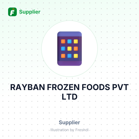 RAYBAN FROZEN FOODS PVT LTD – summary card, no photo uploaded yet