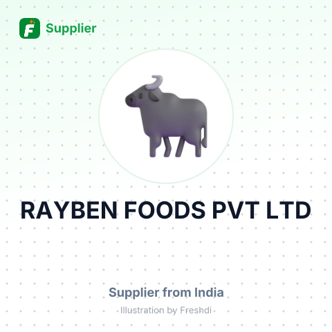 RAYBEN FOODS PVT LTD – summary card, no photo uploaded yet