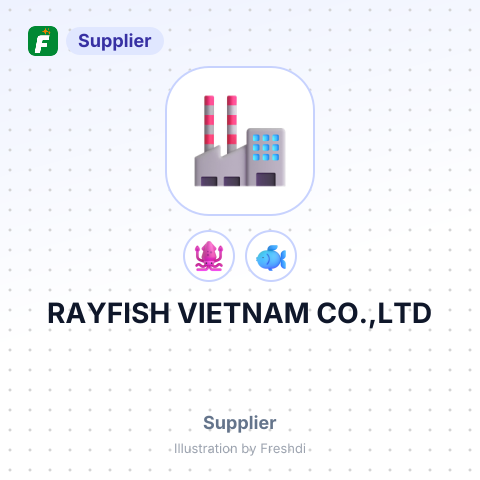 RAYFISH VIETNAM CO.,LTD – summary card, no photo uploaded yet