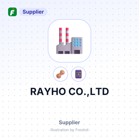 RAYHO CO.,LTD – summary card, no photo uploaded yet