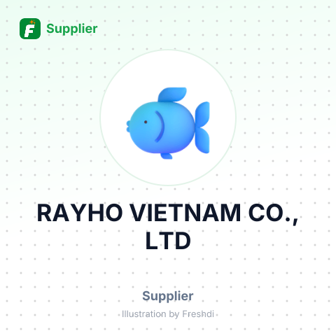 RAYHO VIETNAM CO., LTD – summary card, no photo uploaded yet