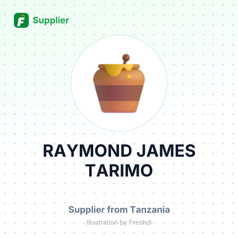 RAYMOND JAMES TARIMO – summary card, no photo uploaded yet
