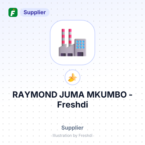 RAYMOND JUMA MKUMBO – summary card, no photo uploaded yet