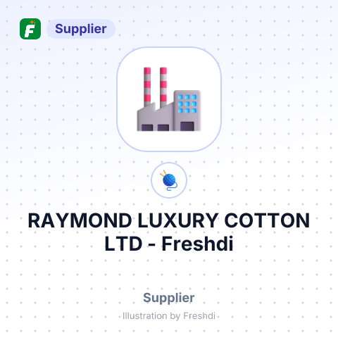 RAYMOND LUXURY COTTON LTD – summary card, no photo uploaded yet