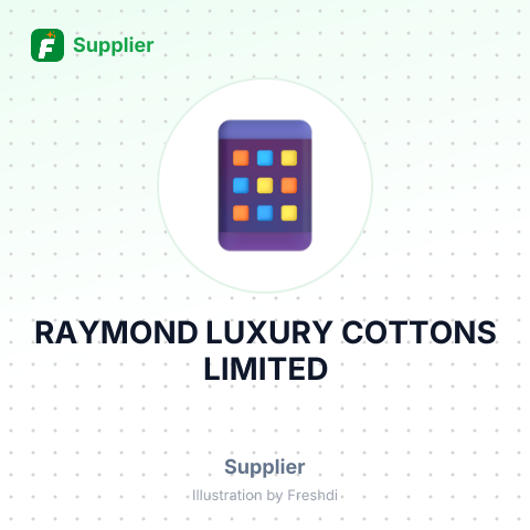 RAYMOND LUXURY COTTONS LIMITED – summary card, no photo uploaded yet