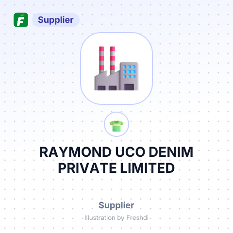 RAYMOND UCO DENIM PRIVATE LIMITED – summary card, no photo uploaded yet