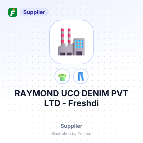 RAYMOND UCO DENIM PVT LTD – summary card, no photo uploaded yet