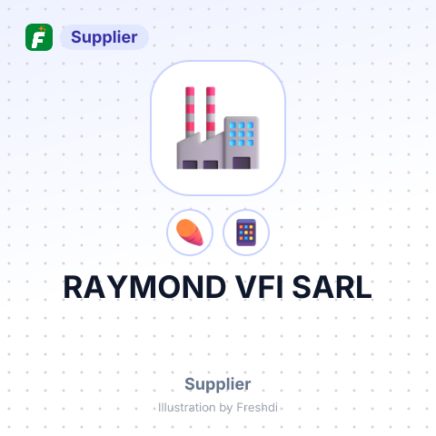 RAYMOND VFI SARL – summary card, no photo uploaded yet